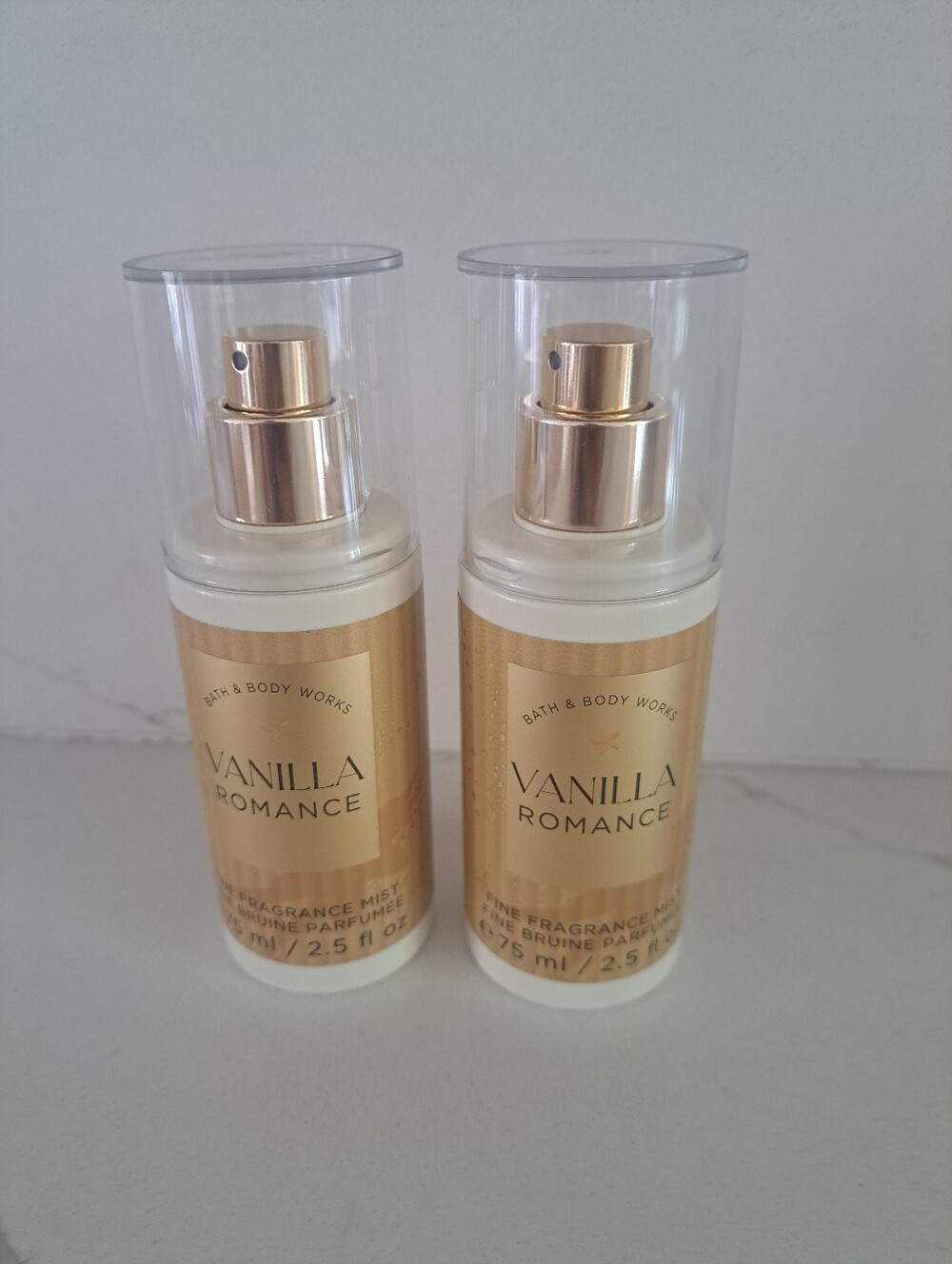 BBW Vanilla Romance bundle - New